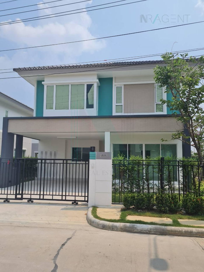 รูป 📌 ขายบ้านเดี่ยว โครงการ เทรนดี้ ธารา บางใหญ่ 2 ชั้น 4 ห้องนอน 3 ห้องน้ำ - รูปที่ 1/8
