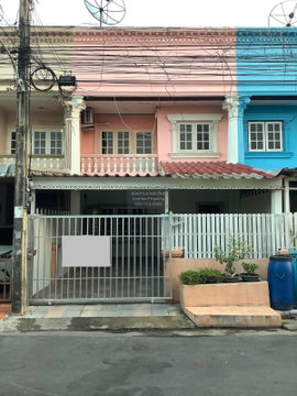 ขายทาวน์เฮาส์ 2 ชั้น หมุ่บ้าน นิรันดร์ วิลล์ 4 ถนนรามคำแหง 2  บางนา กรุงเทพมหานคร CX-167602 ✅ ทักไลน์ @connexproperty ตอบทันที ทีมงานมืออาชีพ ✅