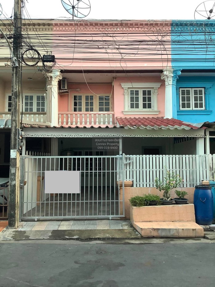 รูป ขายทาวน์เฮาส์ 2 ชั้น หมุ่บ้าน นิรันดร์ วิลล์ 4 ถนนรามคำแหง 2  บางนา กรุงเทพมหานคร CX-167602 ✅ ทักไลน์ @connexproperty ตอบทันที ทีมงานมืออาชีพ ✅ - รูปที่ 1/12