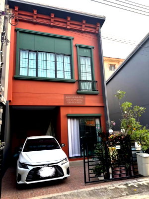 Townhouses for rent Bang Pu Industrial Estate (North) : For Rent Townhouse/Townhome  , SIRI Place Bangna - Thepharak , Bang Phli Yai , Bang Phli , Samut Prakarn , CX-164744 ✅ Live chat with us ADD LINE @connexproperty ✅