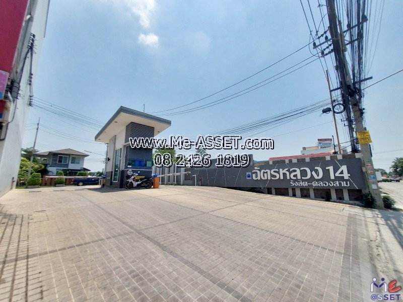 รูป ให้เช่าบ้านเดี่ยว 2 ชั้น รังสิต-คลองสาม บ้านหลังใหญ่ 59.4 ตร.วา พร้อมเฟอร์ มีสวนข้างบ้าน | ฉัตรหลวง 14 รังสิต-คลองสาม - รูปที่ 21/22
