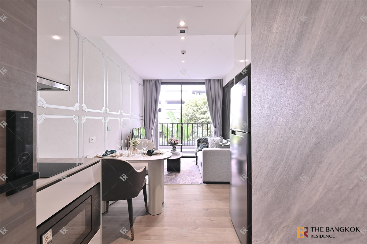 picture Move-in Ready, Just Bring Your Bags Fynn Asoke near BTS Asok - 9/10