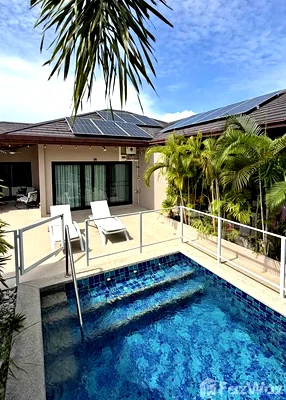 Houses for sale Bang Lamung Chonburi : Private Pool Villa for Sale in Huai Yai, Pattaya 6671475