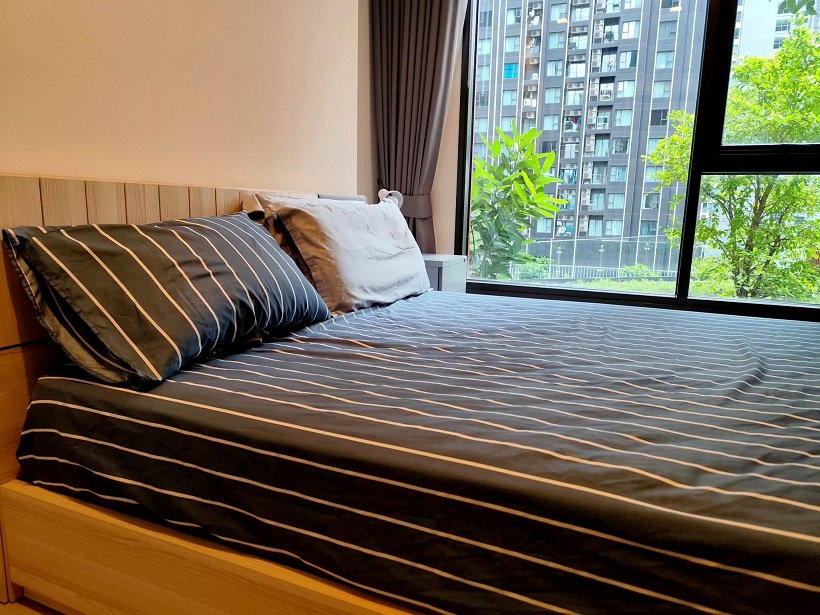 รูป Life Asoke Hype พระราม 9 จาก MRT พระราม 9 ประมาณ 300 เมตร 1BR วิวสวนหย่อม ราคาดีที่สุดในตึก - รูปที่ 1/9