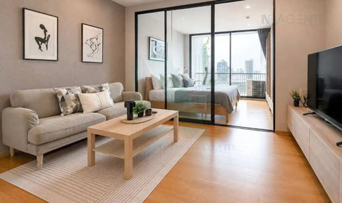For Rent Condo NOBLE REVO SILOM Building 1, Floor 10,1 bed room, Room size 38 sqm