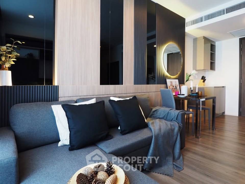 รูป ชั้น 18 คอนโด 2 ห้องนอน Whizdom Essence Sukhumvit ใกล้ BTS ปุณณวิถี (ID 3188434) - รูปที่ 3/13