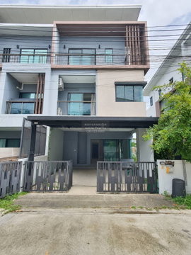 เช่าทาวน์เฮ้าส์/ทาวน์โฮม ธนาคลัสเตอร์ เวสต์เกต MRT-คลองบางไผ่ บางแม่นาง บางใหญ่ นนทบุรี CX-167947 ✅ ทักไลน์ @connexproperty ตอบทันที ทีมงานมืออาชีพ ✅