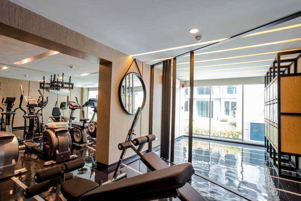 picture Condo for sale: A Space Me Sukhumvit 77. near BTS On Nut and MRT Sri Nut. 28.5 sq.m. unit on the 6th floor, Building B. - 11/14
