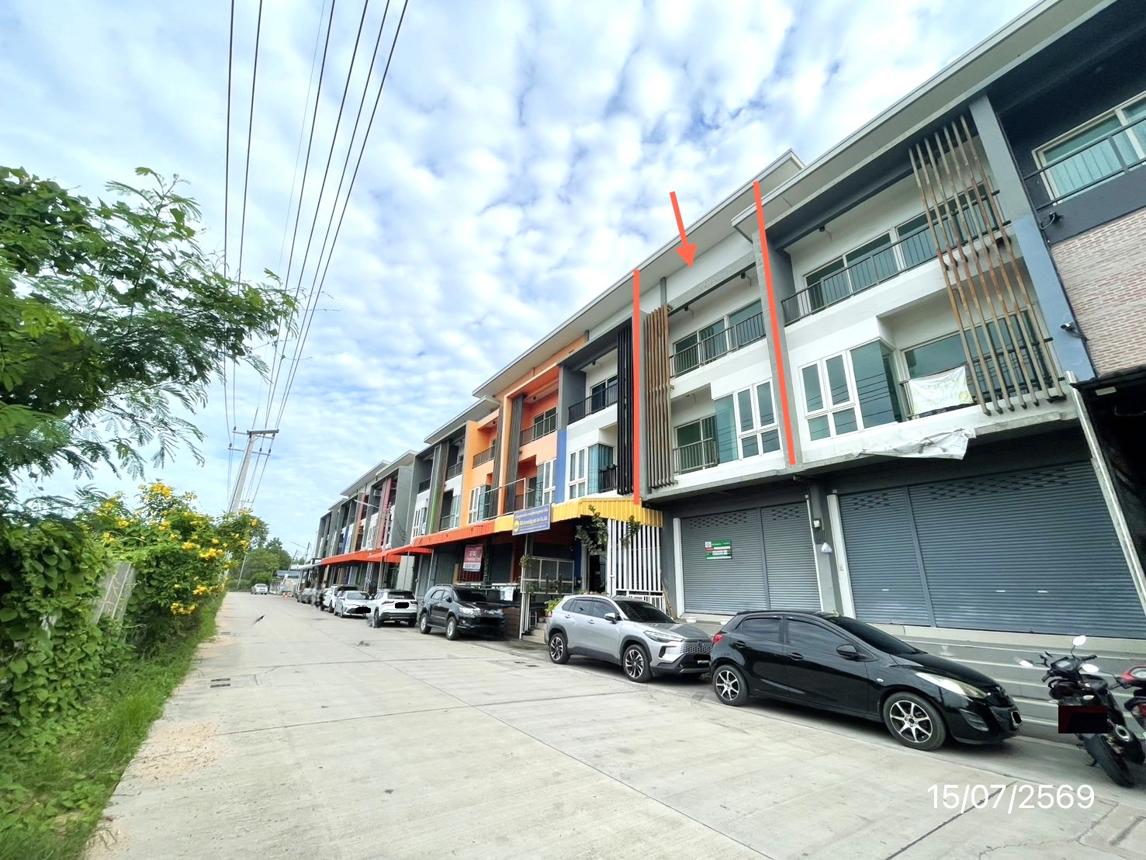 picture SHOP HOUSE 20.3 Sq.w. Si Racha Chonburi for 3.2M - 19/37