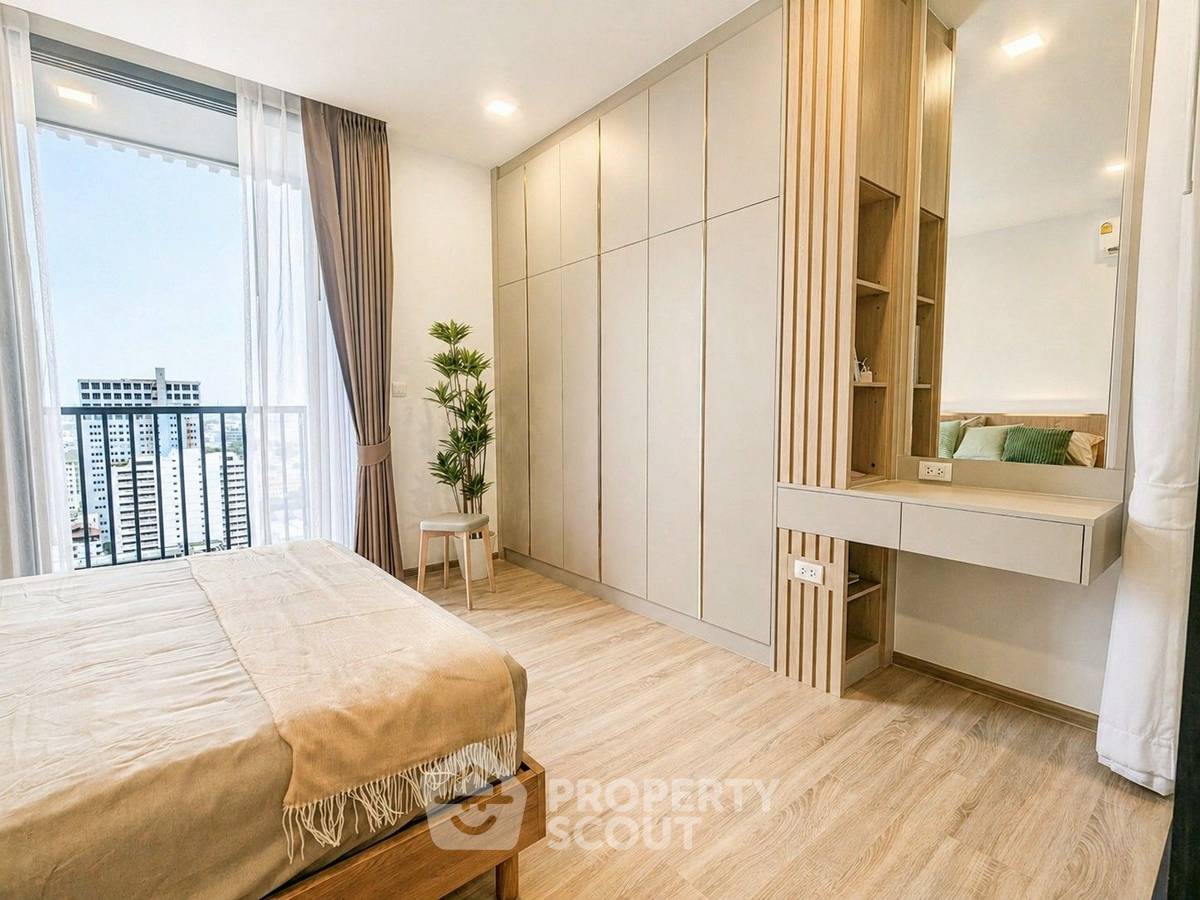 รูป ห้อง 1 ห้องนอน ชั้น 25 XT Phayathai ใกล้ BTS พญาไท (ID 2864869) - รูปที่ 3/6