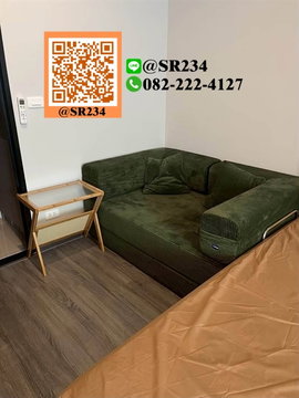 ⭐Hot Price⭐ For RENT*IDEO Ramkhamhaeng–Lamsali Station , 24.7  Sq.m.,Fl.18 ,  Add LINE💚 @SR234 