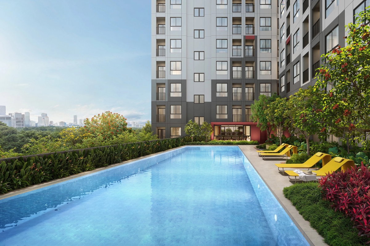 picture Vay Rama 9 New CBD Condo by Sansiri - 8/8