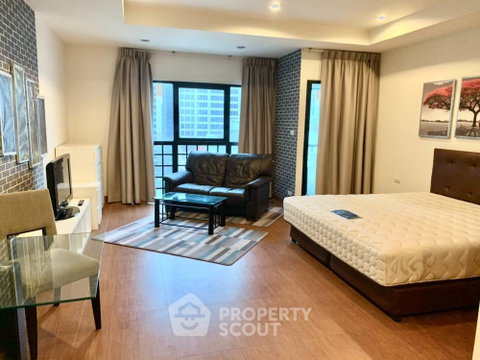 คอนโด 1 ห้องนอนให้เช่า Sathorn Gardens ใกล้ MRT สีลม (ID 414361)