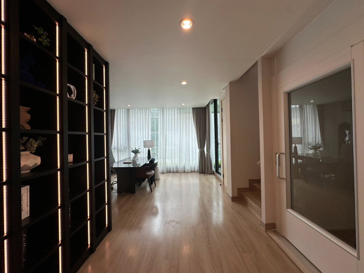 รูป RAI073🏡ให้เช่า Pool Villa อารีย์ | บ้านหรูพร้อมสระส่วนตัว ใจกลางอารีย์💦 - รูปที่ 5/15