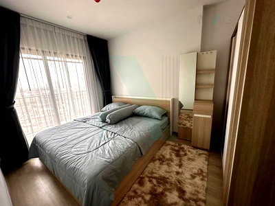 Condos for rent : 🎉 For Rent Condo LIFE RAMA 4-ASOKE Building 1, Floor 20,1 bed room, Room size 32 sqm