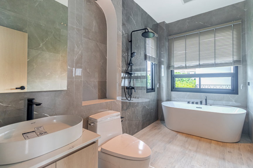รูป ✨🏡  Luxury Pool Villa วิวภูเขา โอบล้อมด้วยทุ่งนา ทำเลหายากในโซนหางดง - รูปที่ 26/39