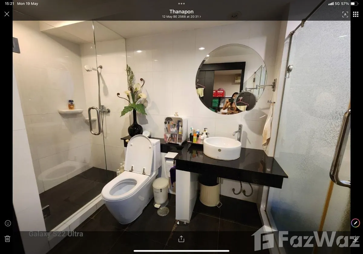 รูป ขาย คอนโด 2 ห้องนอน ในโครงการ สีลม ซิตี้ รีสอร์ท 6672454 - รูปที่ 7/8