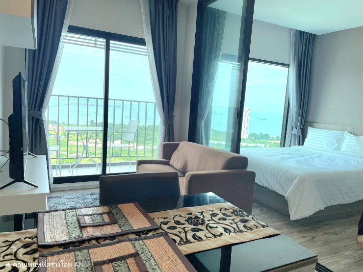 รูป ให้เช่าไนท์บริดจ์ดิโอเชี่ยนศรีราชา
ชั้น 21 วิวทะเล 12,000/เดือน
- รูปที่ 13/14