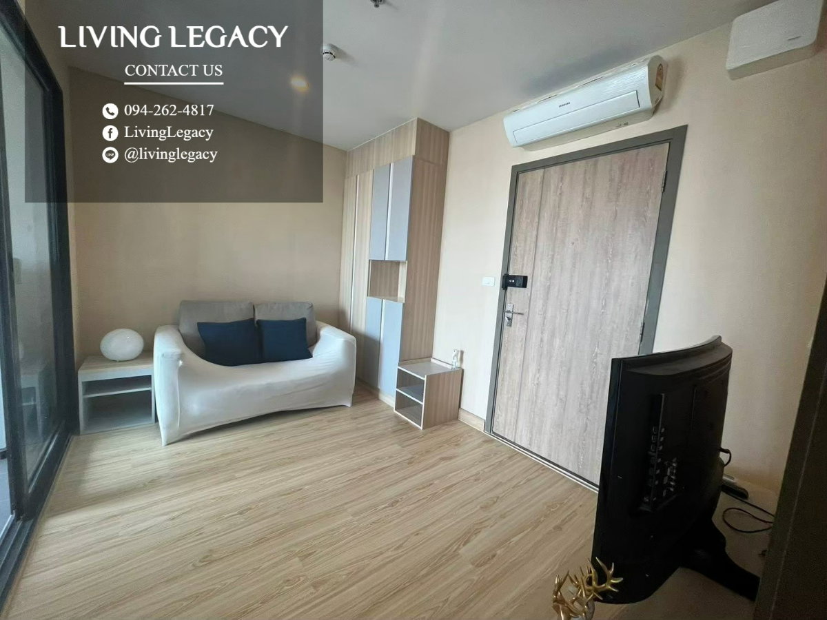 รูป TJMZWO เช่าด่วน คอนโด Ideo O2 1 ห้องนอน 31 ตร.ม. | ชั้น 20 | 13,000 บาท/เดือน | LINE: @livinglegacy - รูปที่ 6/10