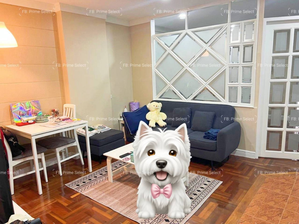 Big Pet-Friendly Condo for Rent BTS Phrom Phong/BTS Thonglor/Rooftop grass zone for pooping/Balcony/Near Maestro 39