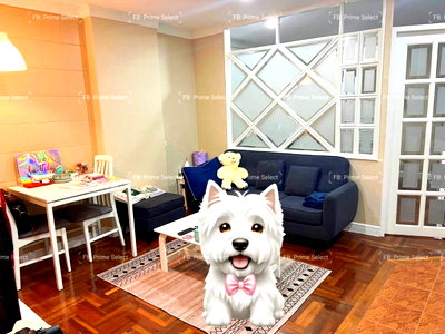 คอนโดให้เช่า : Rare‼️Last Room💢Big Pet-Friendly Condo for Rent BTS Phrom Phong/BTS Thonglor/Rooftop grass zone for pooping/Balcony/Near Maestro 39