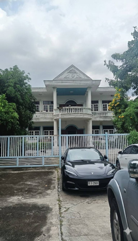รูป SJD127 บ้านเดี่ยวพร้อมที่ดินแปลงใหญ่ วิภาวดี 42 ทำเลดี - รูปที่ 5/5