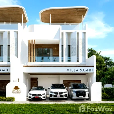 Houses for sale Ko Samui Surat Thani : 3 Bedroom Villa for sale at Blue Lotus Pool Villas & Residence  6671343