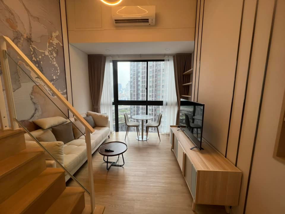 รูป Duplex 1 ห้องนอน 🏙(For Rent/ให้เช่า) Landmark @MRTA Station  - Code: LMMR9006 - รูปที่ 2/12