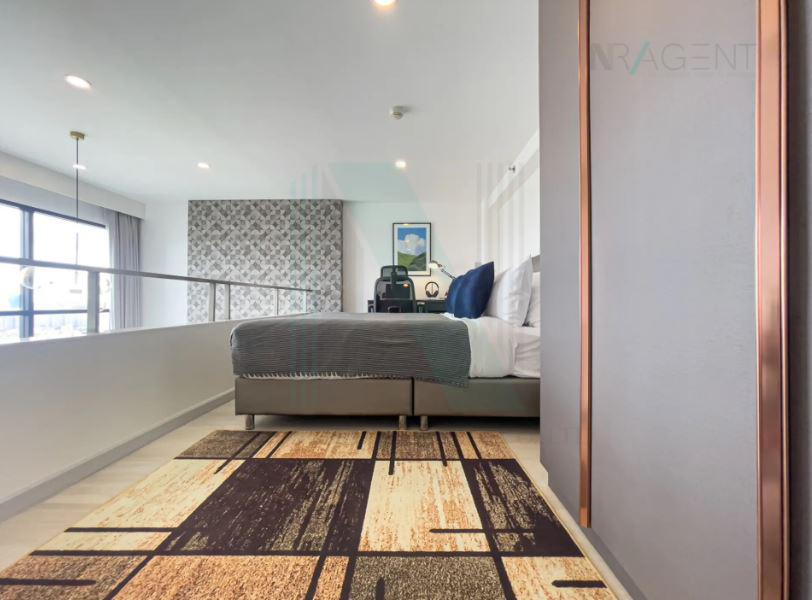 รูป ให้เช่าคอนโด ไนท์บริดจ์ ไพร์ม สาทร อาคาร 1 ชั้น 32 Duplex ขนาด 39 ตรม ใกล้ Empire Tower - รูปที่ 6/8