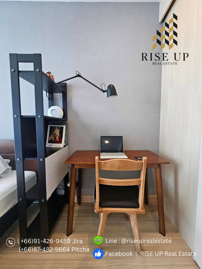 รูป คอนโดปล่อยเช่า 📣 Sky walk Condo, 1 ห้องนอน, 1 ห้องน้ำ, ขนาด 50 ตรม. 🔥 30,000 บาท/เดือน🔥 - รูปที่ 8/13