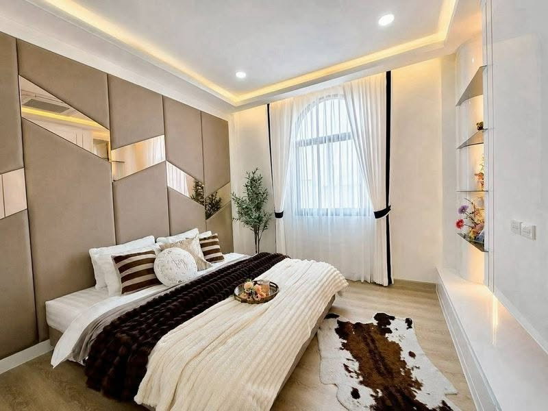 รูป Pet-Friendly 3 Bed Modern European House for Rent East Pattaya - รูปที่ 7/14