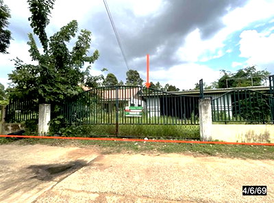 บ้านเดี่ยว กาฬสินธุ์ : บ้านเดี่ยว 830 ตร.วา ยางตลาด กาฬสินธุ์ 9.9M