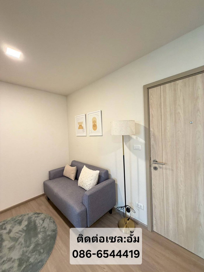 รูป 🏢✨ เปิดตึกใหม่ล่าสุด! CONDO ME นวนคร อาคาร G จากแสนสิริ ห้องใหญ่ 35 ตรม.ราคาเริ่มต้นเพียง 2.15 ล้านบาท* - รูปที่ 6/16