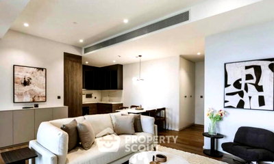 คอนโดให้เช่า : คอนโด 2 ห้องนอน ขนาด 78 ตร.ม. Muniq Langsuan ใกล้ BTS ราชดำริ (ID 3186976)