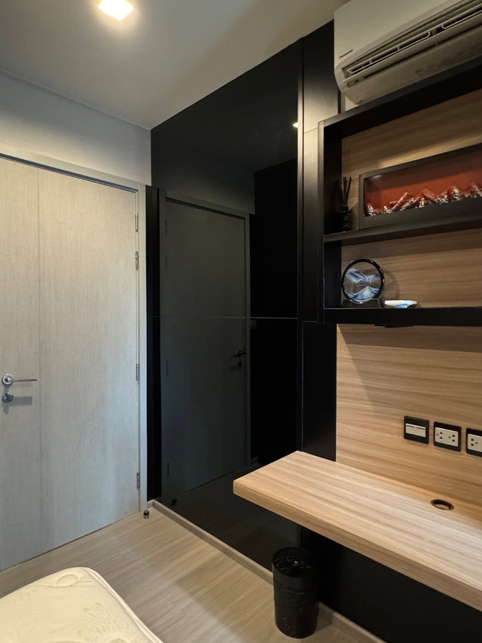 รูป [VR0676] 🔥 ขาย 3.79 ล้าน / เช่า 18,000/เดือน | Life Sukhumvit 62 ชั้น 9 ขนาด 30 ตร.ม. 1 นอน Built-in สวย เพียง 200m ถึง BTS บางจาก! 🔥 - รูปที่ 11/15