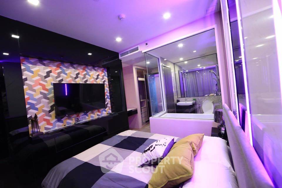 picture 42nd-Floor 3-BR At Ashton Asoke, 70m To MRT Sukhumvit (ID 511484) - 9/11