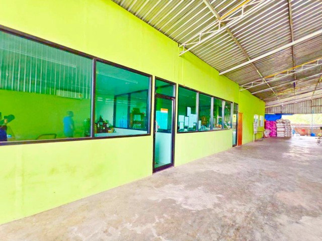 รูป วงแหวนรอบนอก270ม. สวนสาธารณะบึงคำพร้อย โกดังโรงงาน 800 ตร.ม. 2 ห้องน้ำ 4 ออฟฟิศ ด่านเก็บเงินธัญบุรี 400ม. ลำลูกกา คลอง 4 - รูปที่ 5/8