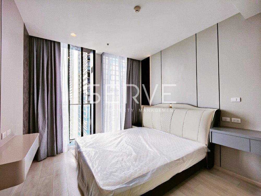 รูป 🔥ราคาฮอตมาก 80K🔥 - 2 นอน ห้องคอมบาย ห้องใหญ่ 117 ตรม. ชั้นสูง 25+ บนทำเลดีๆ คอนโดเชื่อมต่อเข้า BTS เพลินจิต ที่ Noble Ploenchit / ให้เช่าคอนโด - รูปที่ 1/9