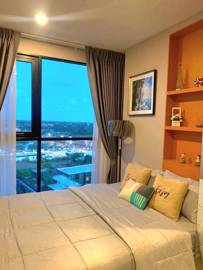 รูป ให้เช่า Condo ORIGIN SMART CITY RAYONG / NOTTING HILL RAYONG
ให้เช่า 12,000บ./เดือน
 - รูปที่ 1/12