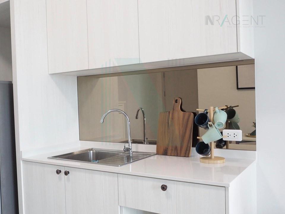 รูป ให้เช่าคอนโด แชปเตอร์วัน ชายน์ บางโพ อาคาร 1 ชั้น 23 1 ห้องนอน ขนาด 44.00 ตรม ใกล้ ตลาดสดศรีเขมา - รูปที่ 3/8