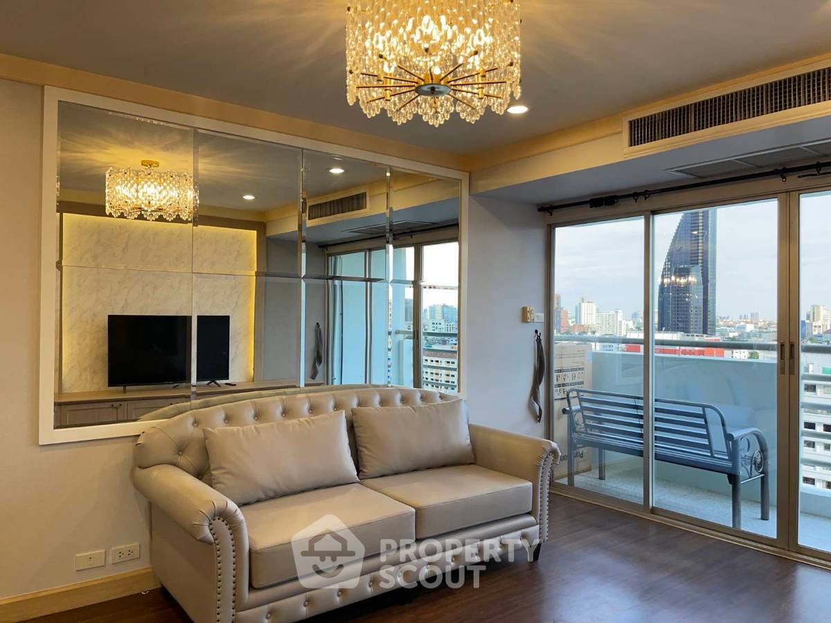 picture 2-BR Condo The Waterford Diamond Tower Sukhumvit, BTS Phrom Phong (ID 515167) - 4/8
