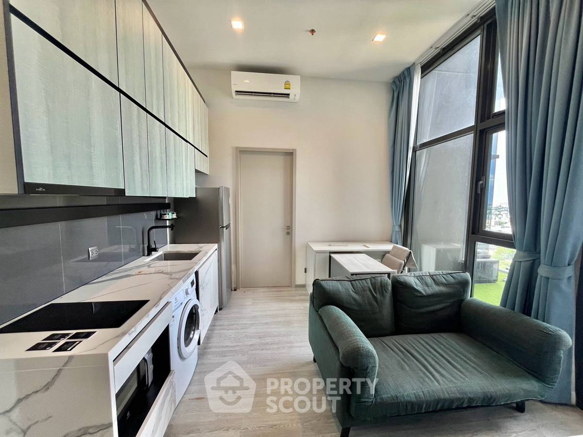 picture 22nd-Floor 1-BR At The Line Sukhumvit 101, 100m To BTS Punnawithi (ID 3187105) - 1/8