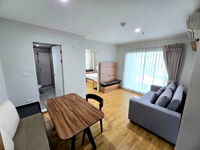 Condos for rent New Petchburi Road Bangkok : 🔥Special deal for rent🔥 Private corner room with big balcony at U Delight Residence Pattanakarn-Thonglor
