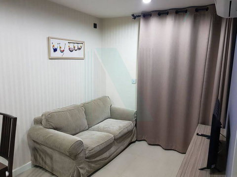 🎊 For Rent Condo THE SERIES UDOMSUK Building 1, Floor 4,1 bed room, Room size 35 sqm