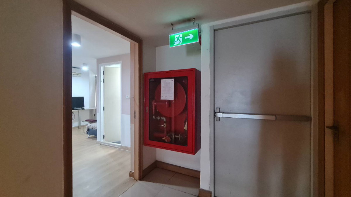 รูป cd1928 ให้เช่าคอนโด ห้องมุม รีโนเวทใหม่ ราคาถูก 7,000 บาท/เดือน Swift Condo (ใกล้ ABAC บางนา) - รูปที่ 3/25