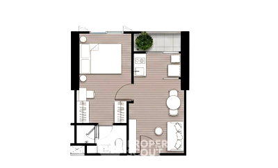 Condos for sale : 31st-Floor 1-BR At NUE Epic Asoke Rama9 Near MRT Phra Ram 9 (ID 3185676)