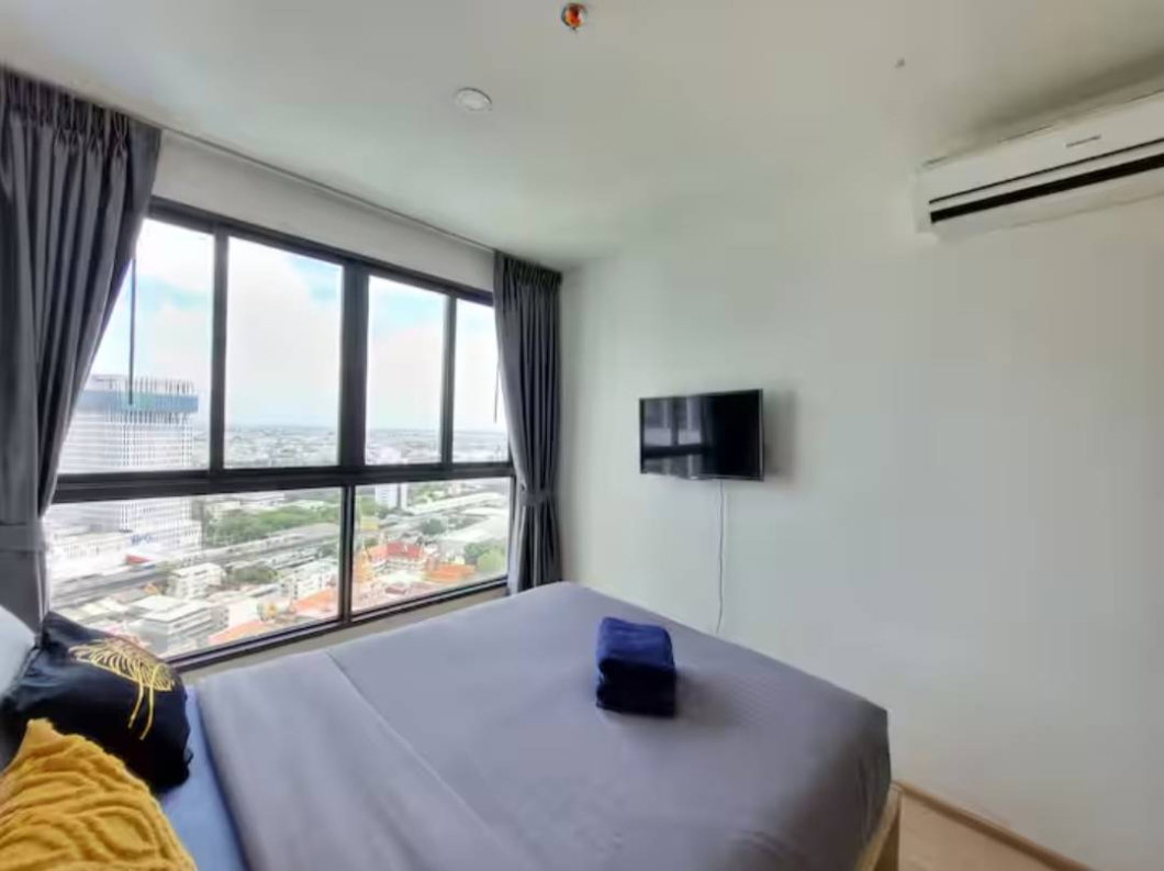 รูป คอนโดให้เช่า :IDEO O2 ((BTS บางนา Bangna )) MK-02 line @livingbkk - รูปที่ 4/11