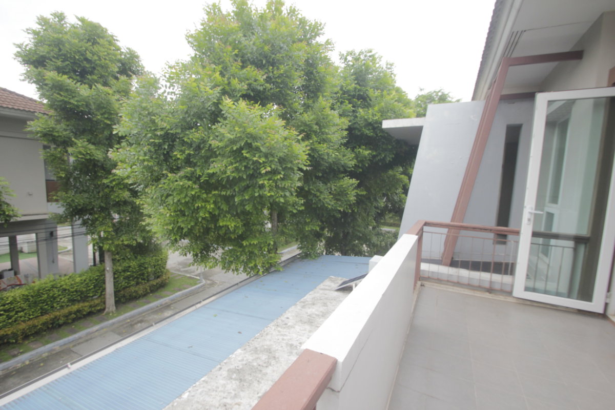 รูป บ้านเดี่ยว เดอะซิตี้ The city ราชพฤกษ์ จรัญ13 มีพื้นที่สวน โครงสร้างแข็งแรง หลังบ้านติดสวน ใกล้รถไฟฟ้าบางหว้า จรัญ 13 ขายราคาทุน - รูปที่ 31/37
