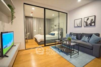 รูป ห้อง 1 ห้องนอน ชั้น 15 Noble Revo Silom ใกล้ BTS สุรศักดิ์ 200 ม. (ID 3188472) - รูปที่ 1/6
