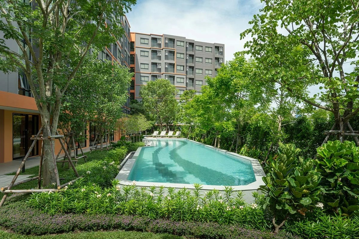 รูป dcondo sense บางแสน ห้องสวย ฟังก์ชันครบ ส่วนกลางจัดเต็ม ใกล้ม.บูรพา ราคาพิเศษเพียง 1.89 ล้าน - รูปที่ 6/16